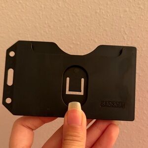 🔥10/$15 Black Card Holder